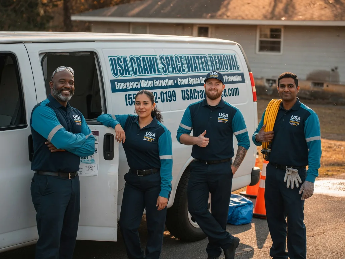 Crawl Space Water Removal company in Naples, TX