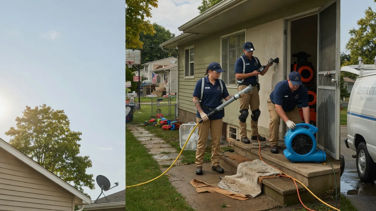 Crawl Space Water Removal in Naples, TX near me